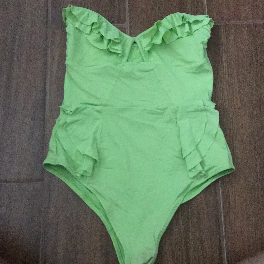 H&M Green One piece
